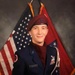 Full Circle: Little Rock Airman judges hometown’s JROTC drill competition