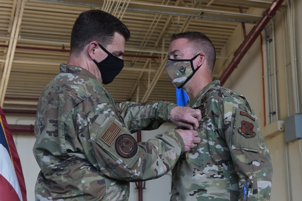 Col. Pete Boone Receives the Legion Merit Award