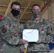 Col. Pete Boone Receives the Legion Merit Award