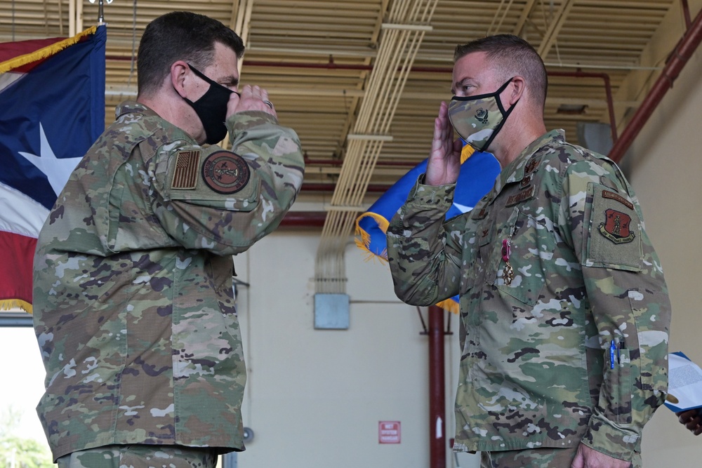 Col. Pete Boone Receives the Legion Merit Award