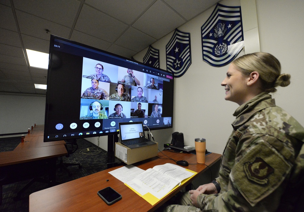 Airman Leadership School distance learning keeps students on track during COVID-19