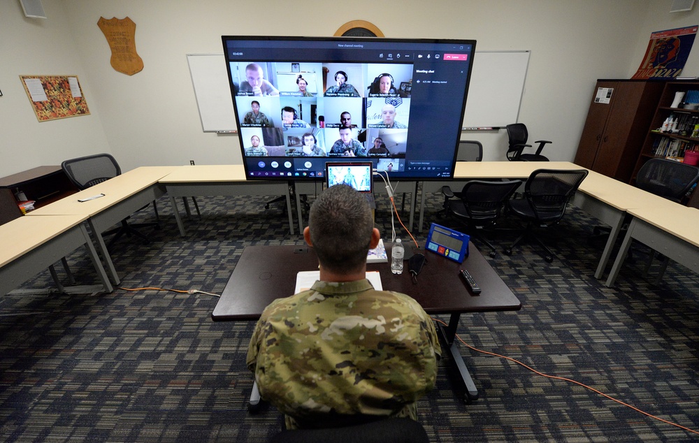 Airman Leadership School distance learning keeps students on track during COVID-19