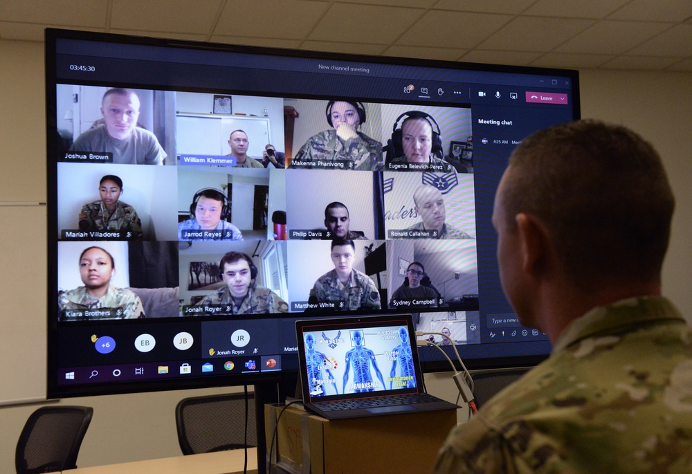 Airman Leadership School distance learning keeps students on track during COVID-19