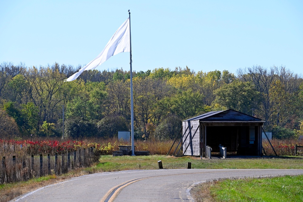 Huffman Prairie Fall Color