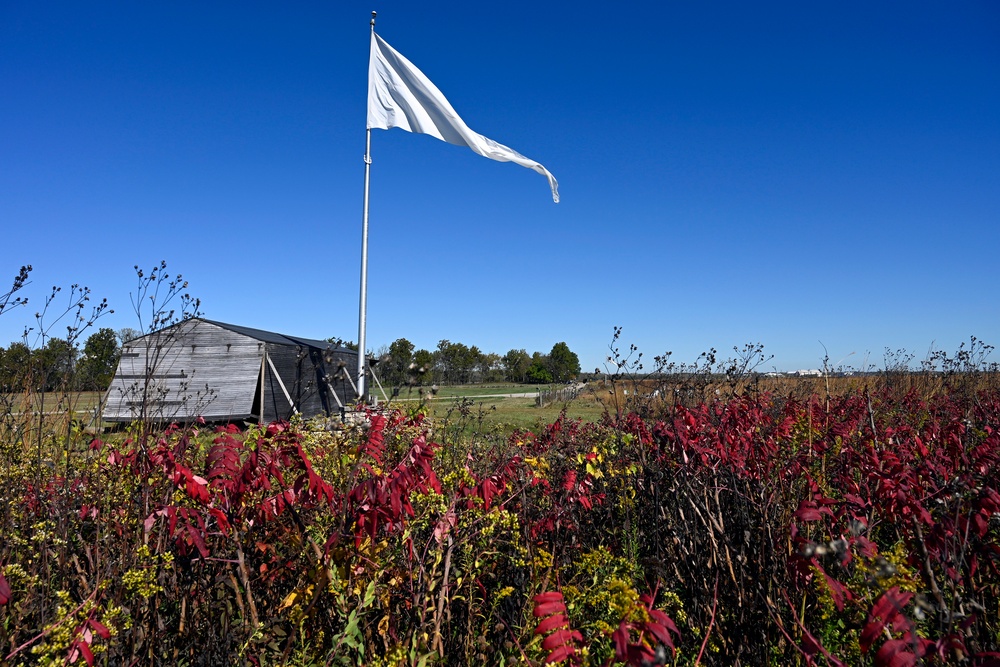 Huffman Prairie Fall Color