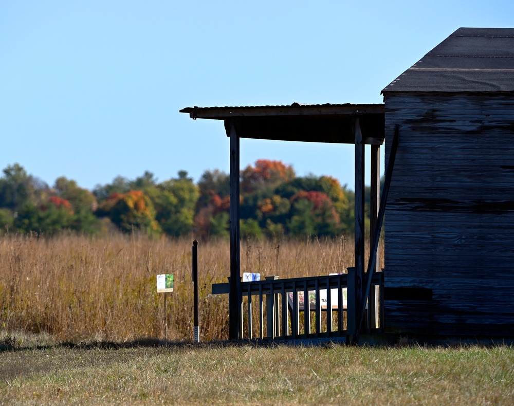 Huffman Prairie Fall Color