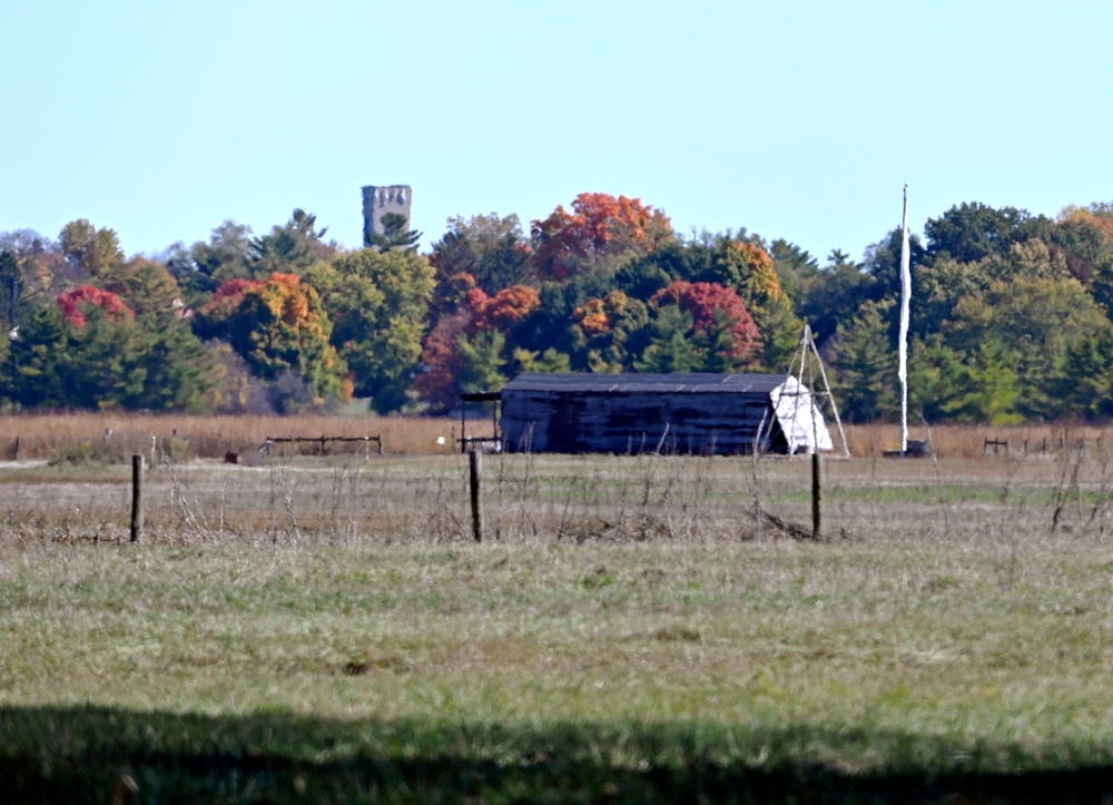 Huffman Prairie Fall Color