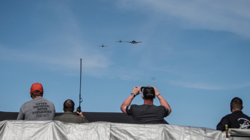 2021 Heritage Flight Training Course