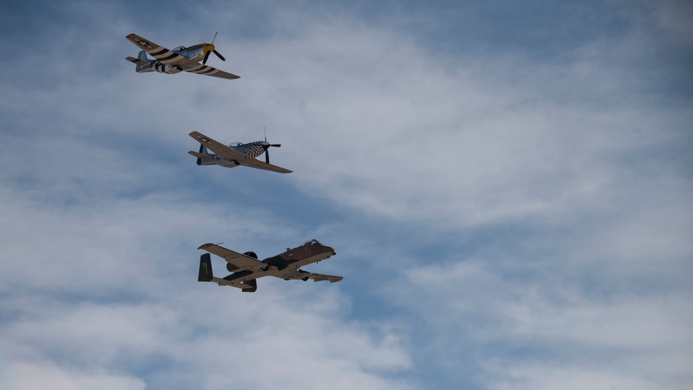 2021 Heritage Flight Training Course