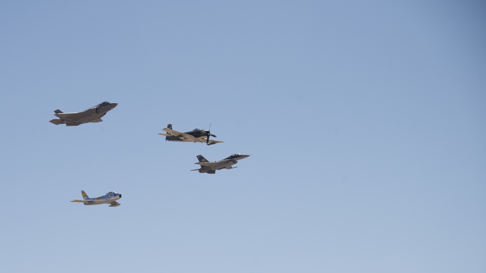 2021 Heritage Flight Training Course