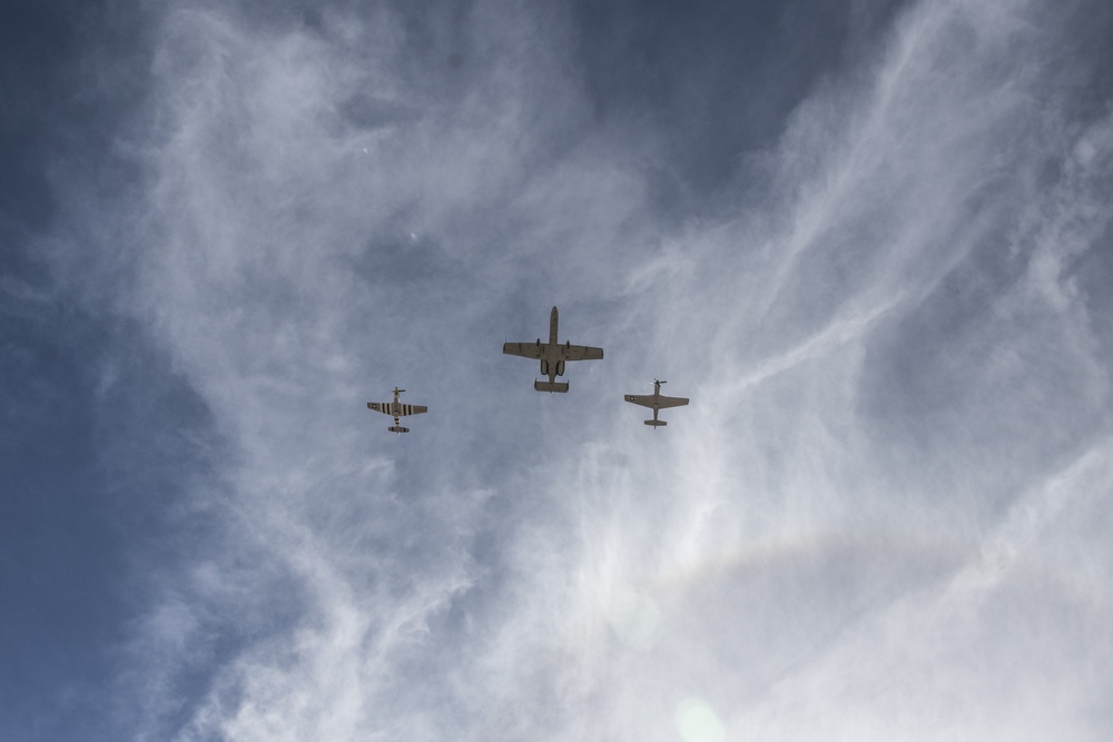 2021 Heritage Flight Training Course