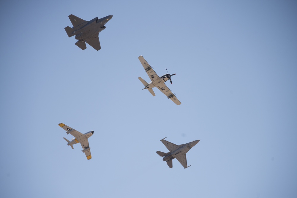 2021 Heritage Flight Training Course