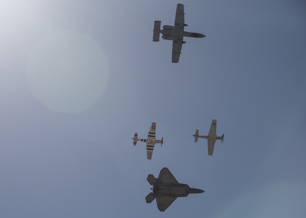 2021 Heritage Flight Training Course