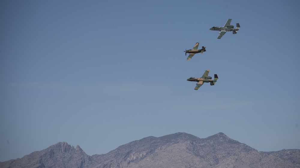 2021 Heritage Flight Training Course