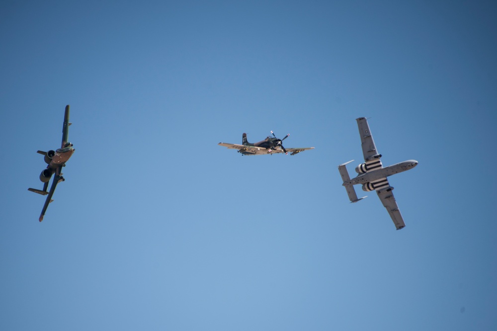 2021 Heritage Flight Training Course