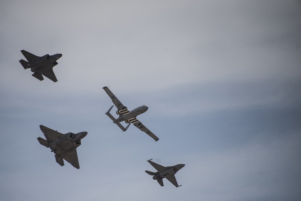 2021 Heritage Flight Training Course