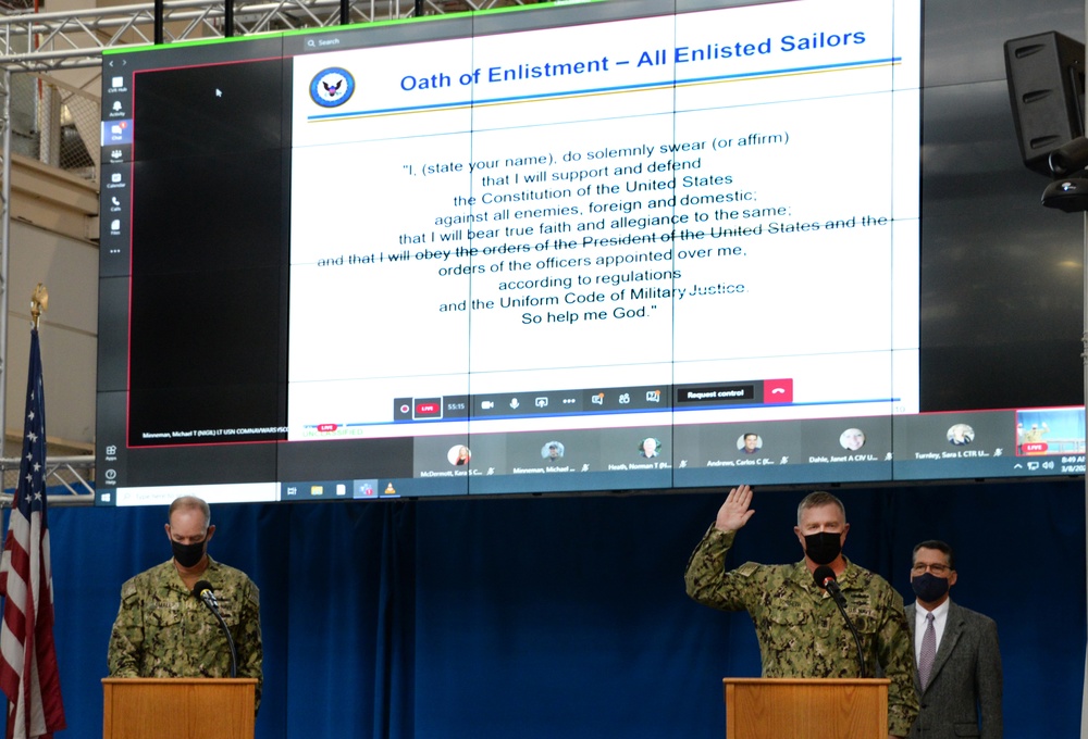 NAVWAR Holds Virtual Extremism Stand Down