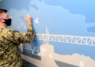 Submariner leaves artistic mark on the Groton community
