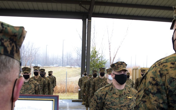 MCIOC March Promotion Ceremony