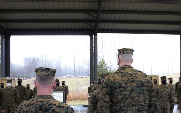 MCIOC March Promotion Ceremony