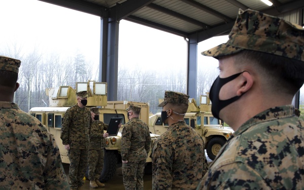 MCIOC March Promotion Ceremony