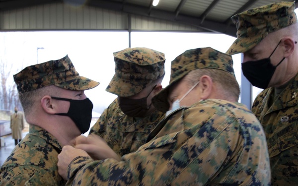 MCIOC March Promotion Ceremony