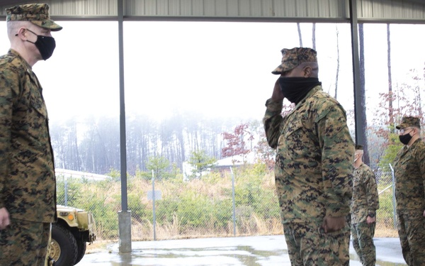 MCIOC March Promotion Ceremony