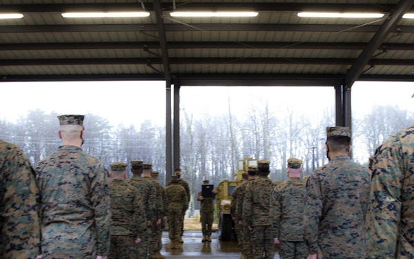 MCIOC March Promotion Ceremony