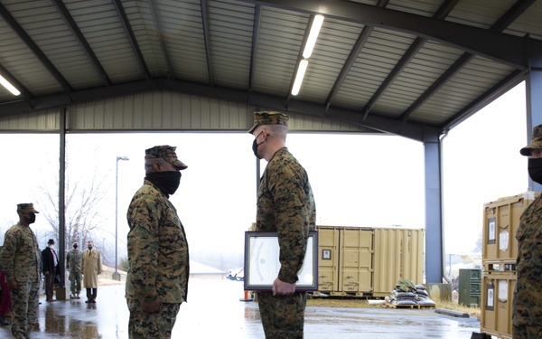 MCIOC March Promotion Ceremony