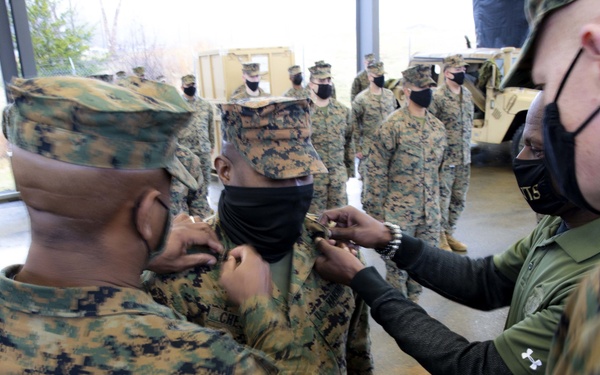 MCIOC March Promotion Ceremony