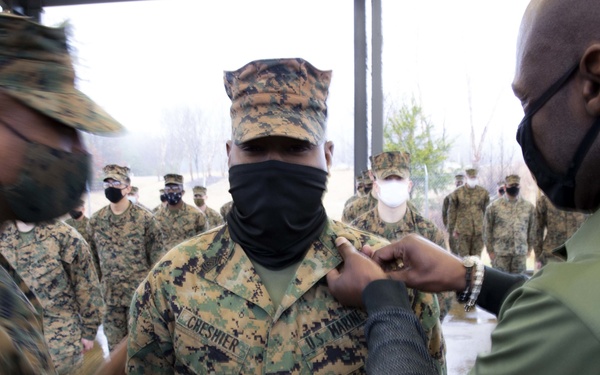 MCIOC March Promotion Ceremony