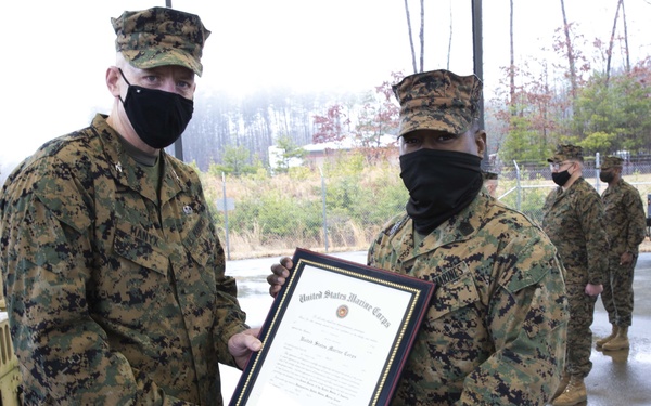 MCIOC March Promotion Ceremony