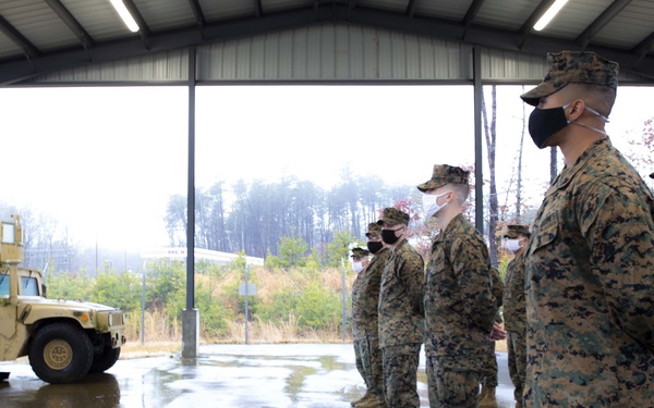 MCIOC March Promotion Ceremony