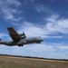 U.S Air Force Transport plane take flight in departing the Joint Readiness Training Center's Rotation 21-5.
