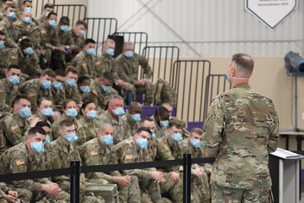 1st Combat Aviation Brigade heads to Europe