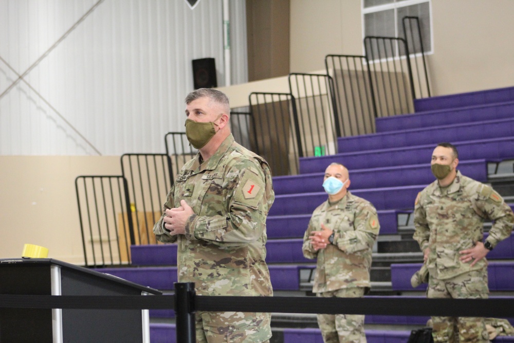 1st Combat Aviation Brigade heads to Europe