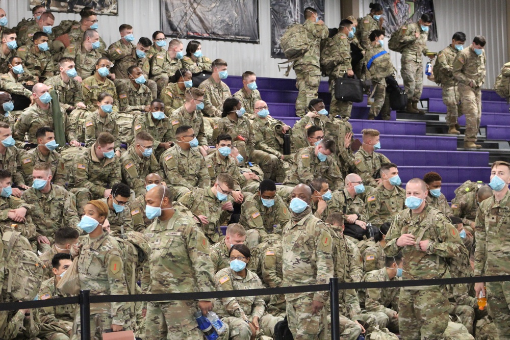 1st Combat Aviation Brigade heads to Europe