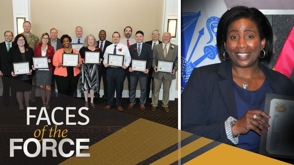 Faces of the Force: TIFFANY R. MCCANTS