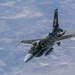 F-16 Viper and F-22 Raptor demo teams refuel with Okies