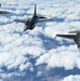 F-16 Viper and F-22 Raptor demo teams refuel with Okies