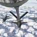 F-16 Viper and F-22 Raptor demo teams refuel with Okies