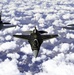 F-16 Viper and F-22 Raptor demo teams refuel with Okies