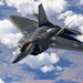 F-16 Viper and F-22 Raptor demo teams refuel with Okies