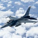F-16 Viper and F-22 Raptor demo teams refuel with Okies