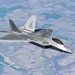 F-16 Viper and F-22 Raptor demo teams refuel with Okies