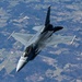 F-16 Viper and F-22 Raptor demo teams refuel with Okies