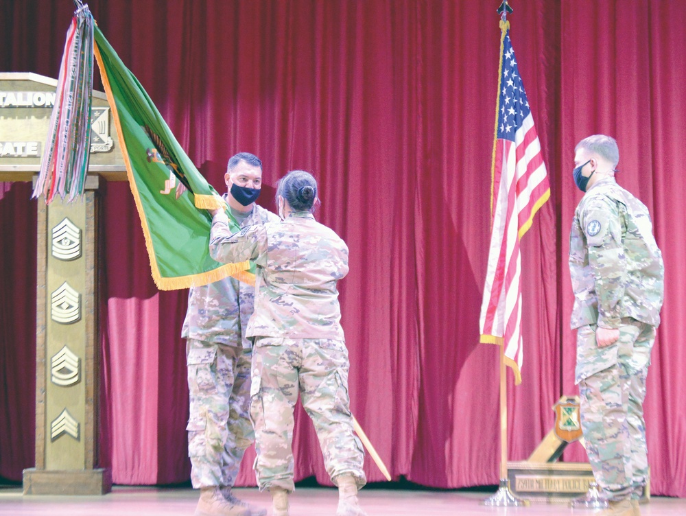 Carson MPs welcome new enlisted leader