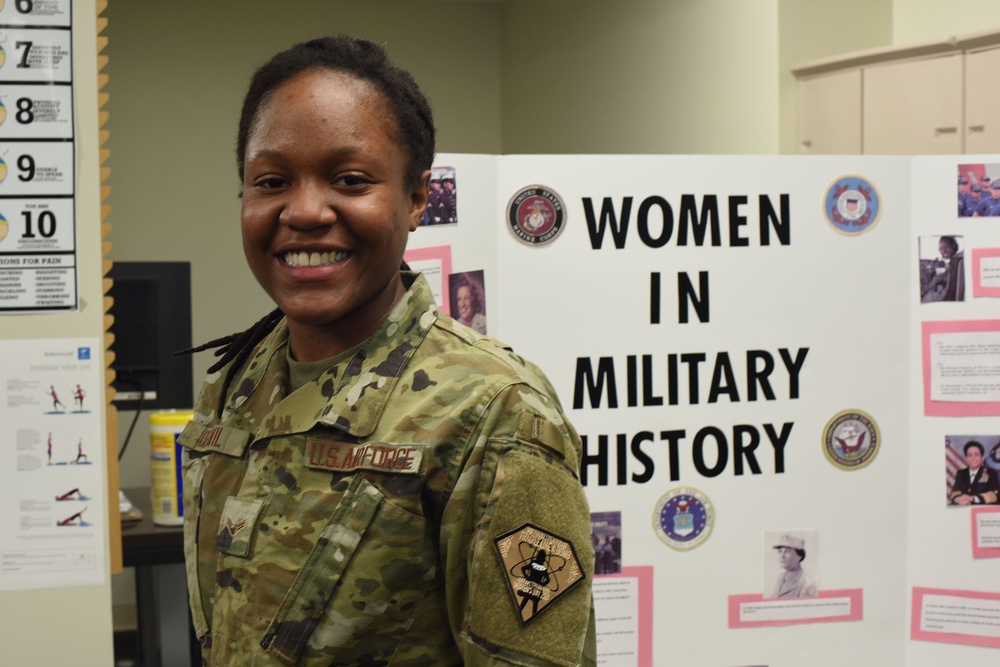 341st Medical Group hosts International Women's Day luncheon
