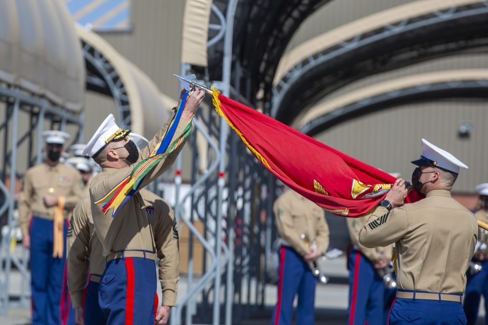 Harrier squadron celebrates 77th Anniversary