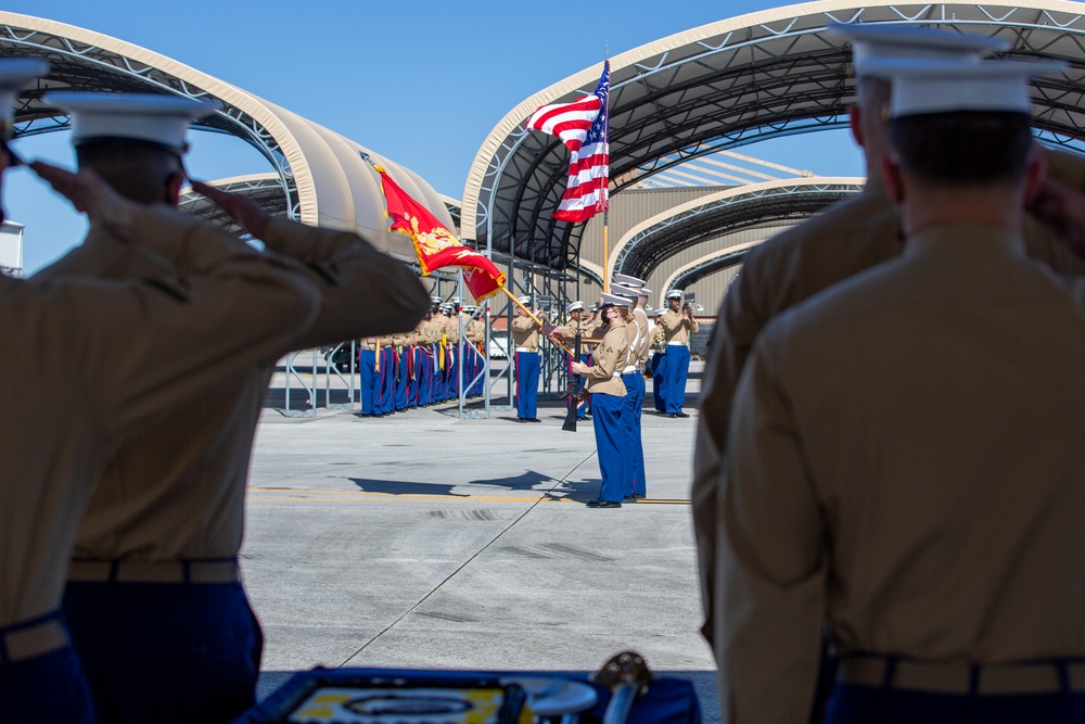 Harrier squadron celebrates 77th Anniversary